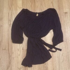 H&M Maternity Top Purple